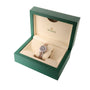 
Rolex Datejust 28mm Steel & 18ct Rose Gold Aubergine Diamond Dot Dial Pre-Owned Watch
