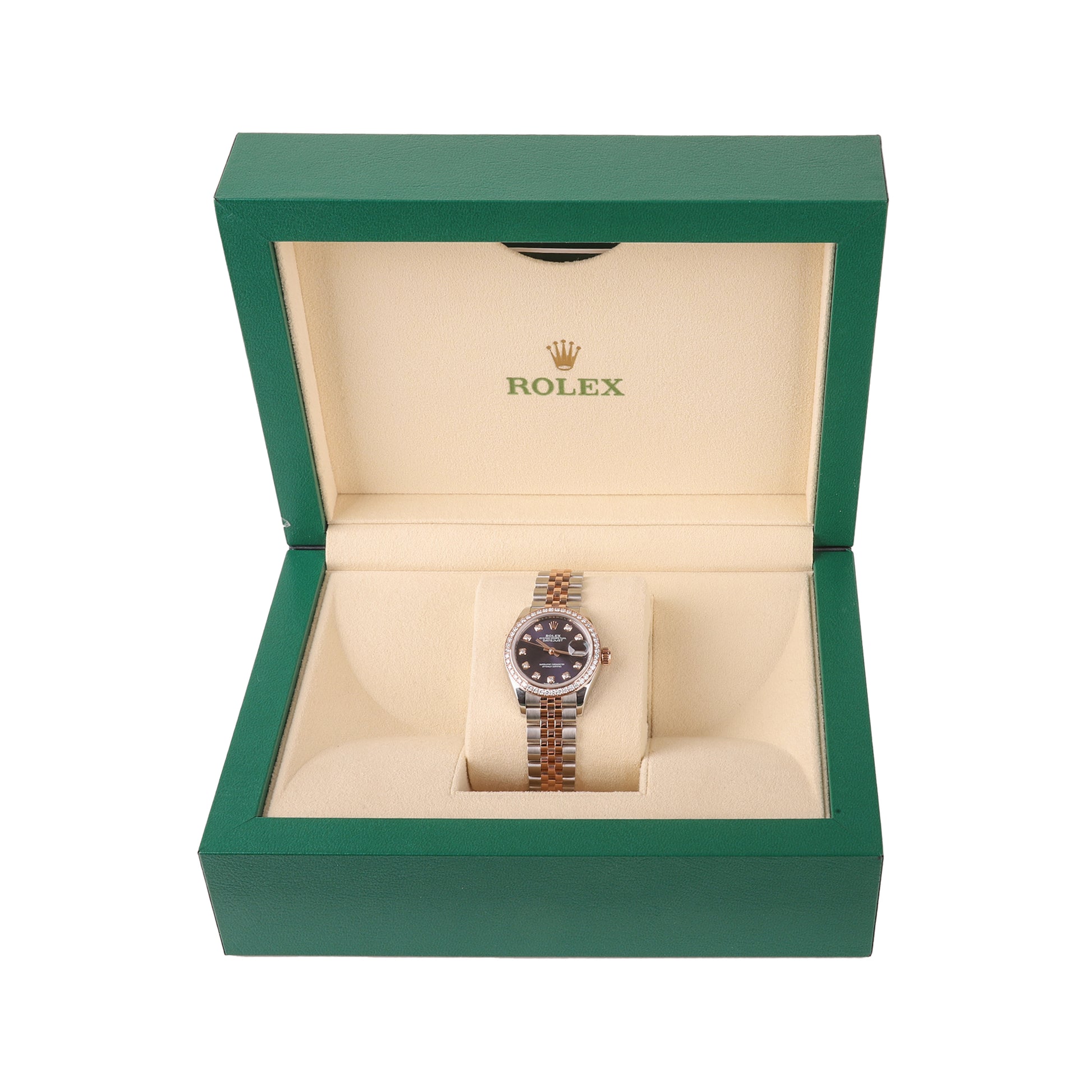 Rolex_Datejust_28mm_Steel_18ct_Rose_Gold_Aubergine_Diamond_Dot_Dial_Pre-Owned_Watch7