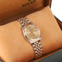 Rolex Datejust 31mm Champagne Diamond Dial Pre Owned Watch