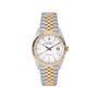 Rolex Datejust 36 White Dial Pre-Owned Watch Steel and Yellow Gold