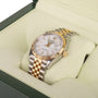 Rolex Datejust 36 White Dial Pre-Owned Watch Steel and Yellow Gold
