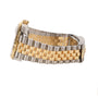 Rolex Datejust 36 White Dial Pre-Owned Watch Steel and Yellow Gold