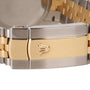 Rolex Datejust 36 White Dial Pre-Owned Watch Steel and Yellow Gold