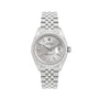 Rolex Datejust Stainless Steel and white Gold Perpetual Jubilee Ladies Pre-Owned Watch