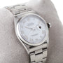 Rolex Datejust Steel Oyster Bracelet with a White 36mm Dial Pre-Owned Watch