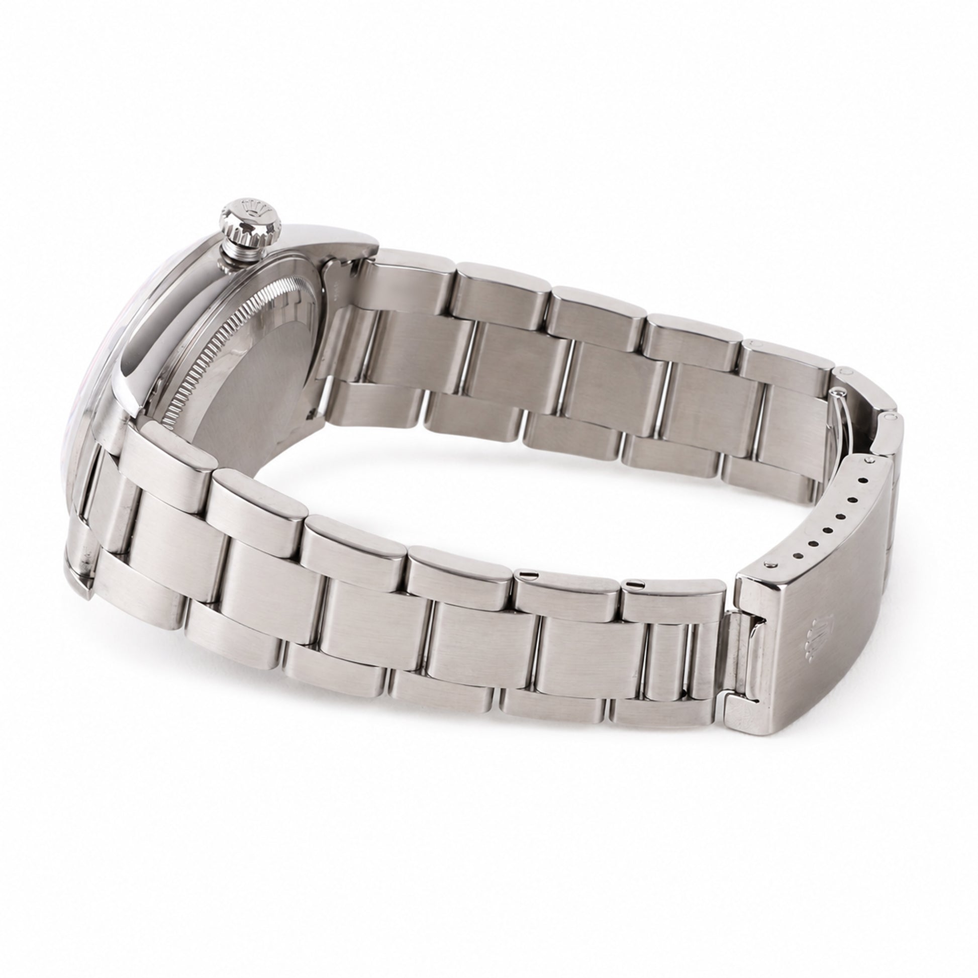 Rolex Datejust Steel Oyster Bracelet with a White 36mm Dial Pre-Owned Watch