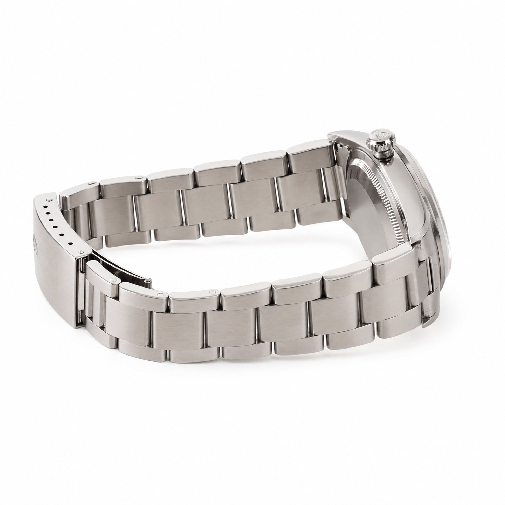 Rolex Datejust Steel Oyster Bracelet with a White 36mm Dial Pre-Owned Watch