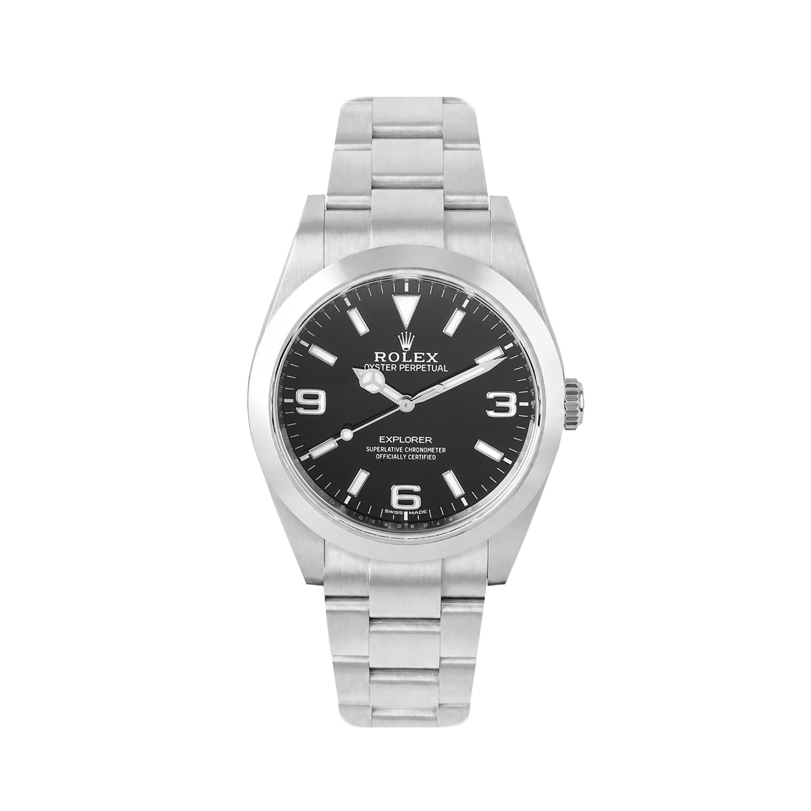 Rolex Explorer 39mm Pre Owned Watch