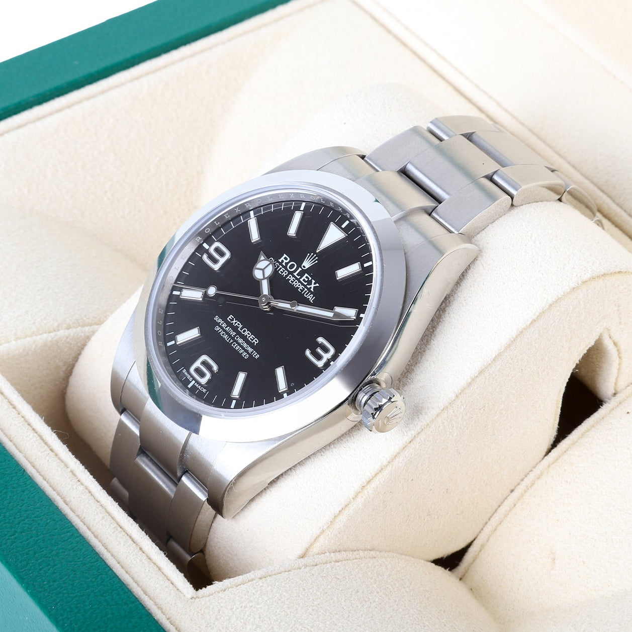 Rolex Explorer 39mm Pre Owned Watch