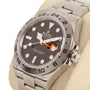 Rolex Explorer II Pre-owned Watch With Black Dial
