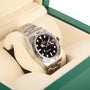 Rolex Explorer II Pre-owned Watch With Black Dial