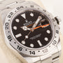 Rolex Explorer II Pre-owned Watch With Black Dial