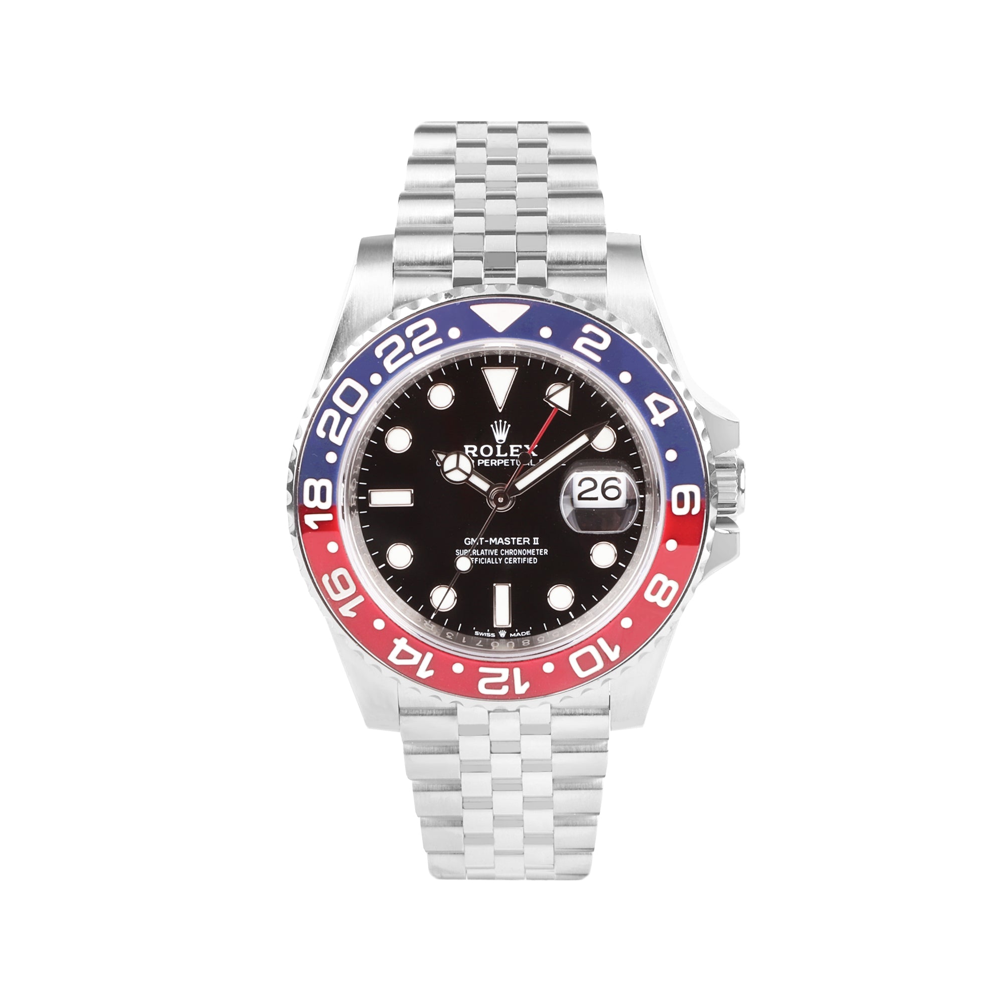 Rolex GMT Master II Oyster Perpetual 'Pepsi' Pre-owned Watch