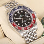Rolex GMT Master II Oyster Perpetual 'Pepsi' Pre-owned Watch