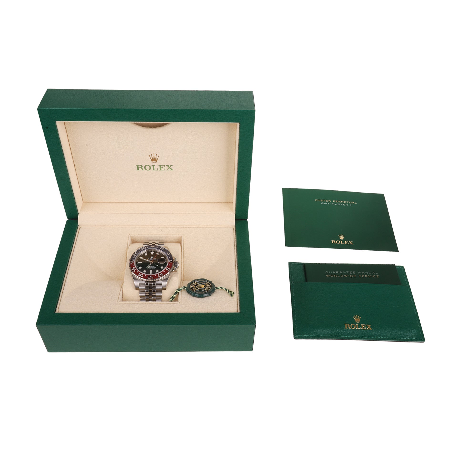 Rolex GMT Master II Oyster Perpetual 'Pepsi' Pre-owned Watch