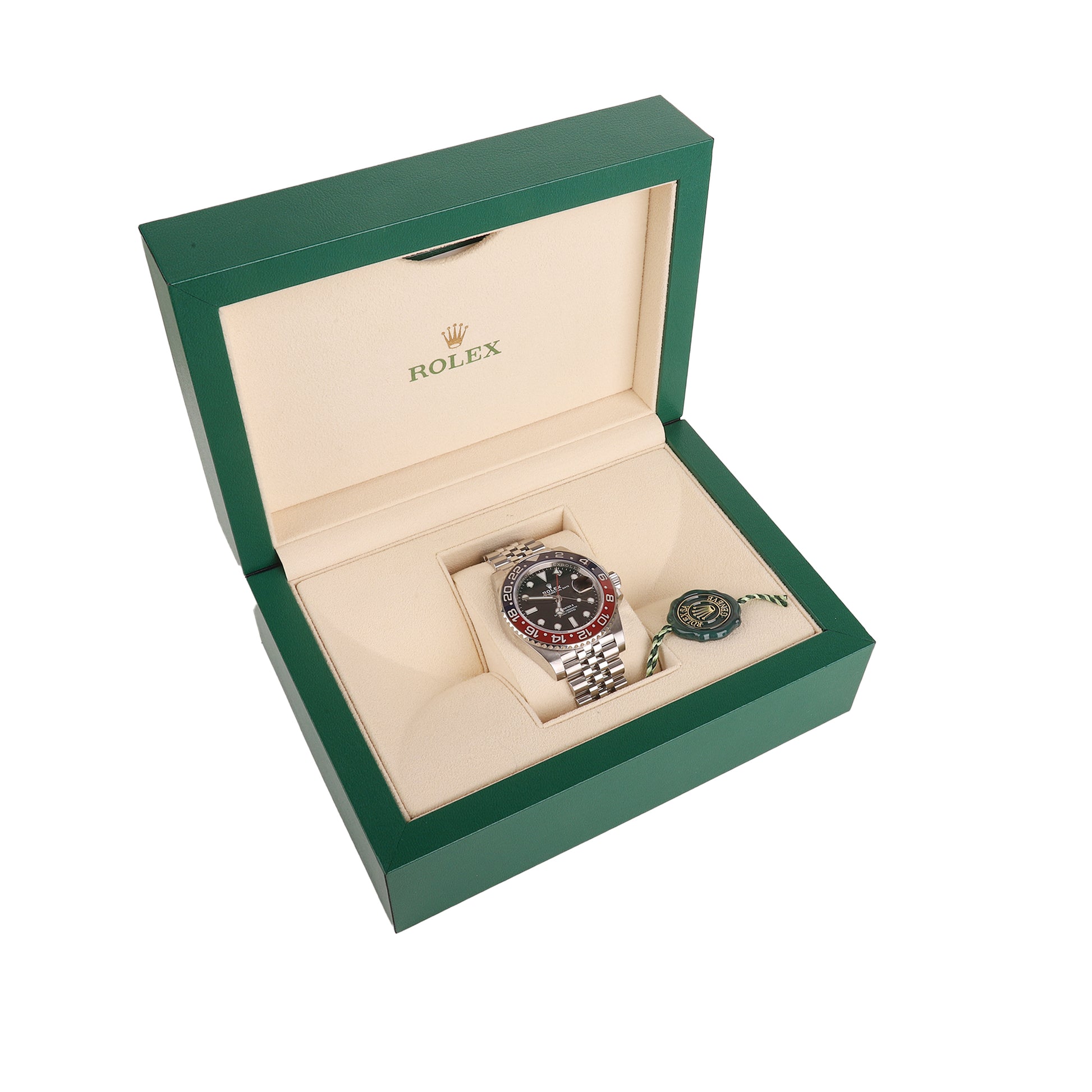 Rolex GMT Master II Oyster Perpetual 'Pepsi' Pre-owned Watch