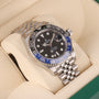 Rolex GMT Mater ll Batgirl Black and Blue Bezel 2020