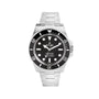 Rolex Men's Steel Non-Date Black Submariner Watch