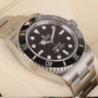 Rolex Men's Steel Non-Date Black Submariner Watch