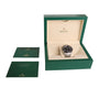 Rolex Men's Steel Non-Date Black Submariner Watch