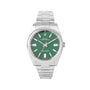 Rolex Oyster Perpetual 41mm Green Dial Pre-Owned Watch