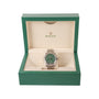 Rolex Oyster Perpetual 41mm Green Dial Pre-Owned Watch