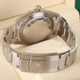 Rolex Oyster Perpetual 41mm Green Dial Pre-Owned Watch
