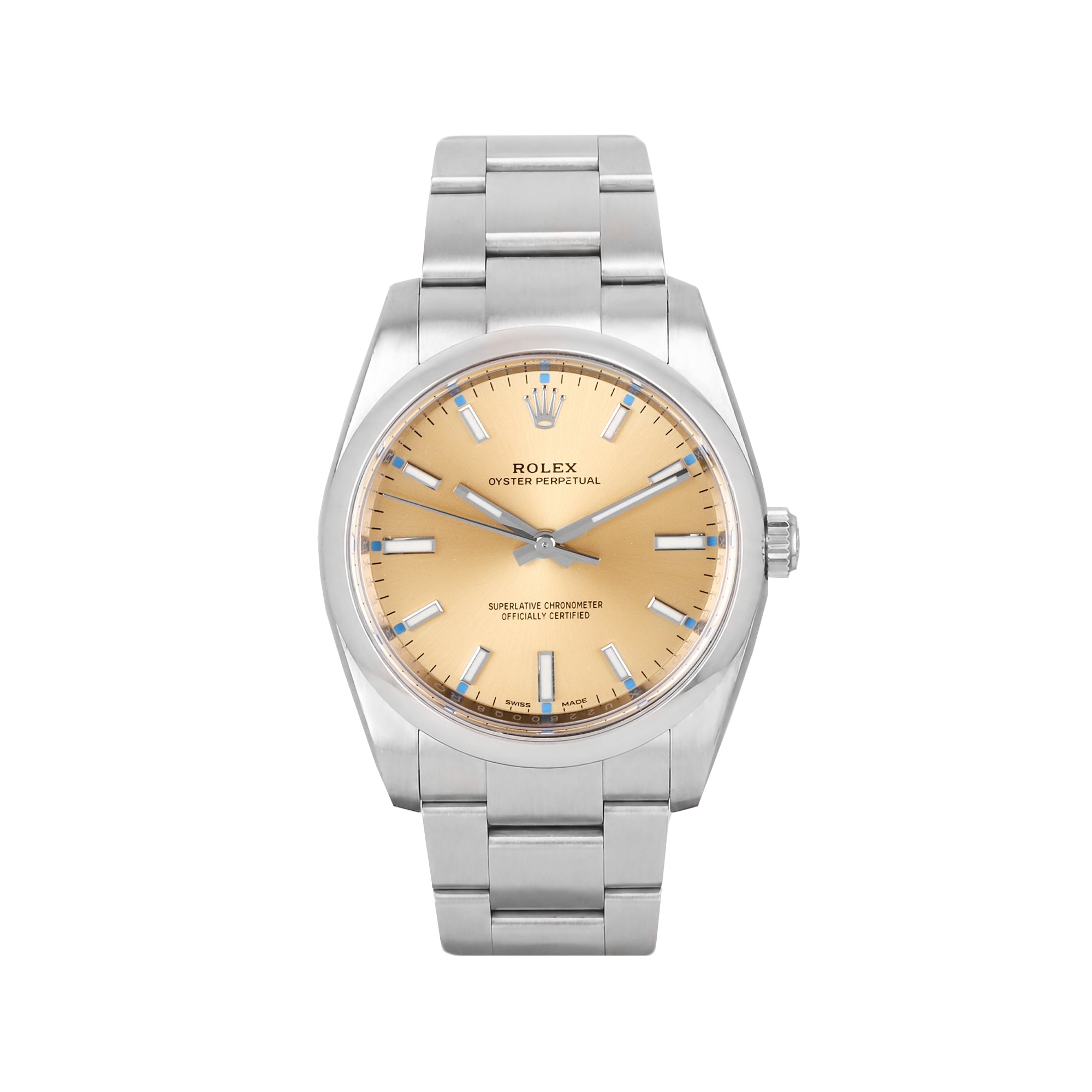 Rolex Oyster Perpetual Automatic Pre-Owned Watch