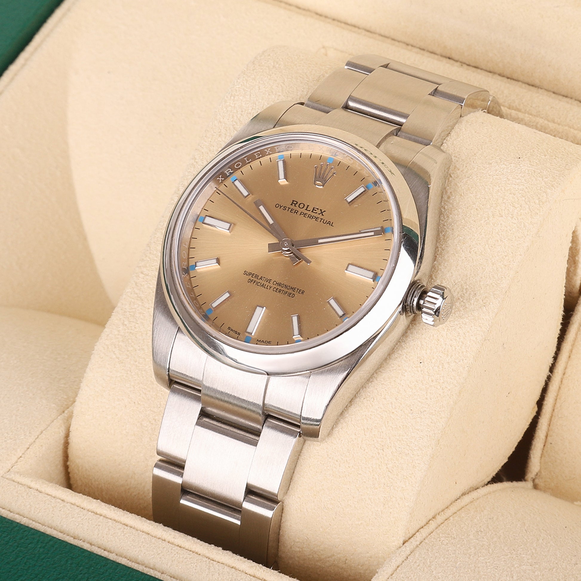 Rolex Oyster Perpetual Automatic Pre-Owned Watch