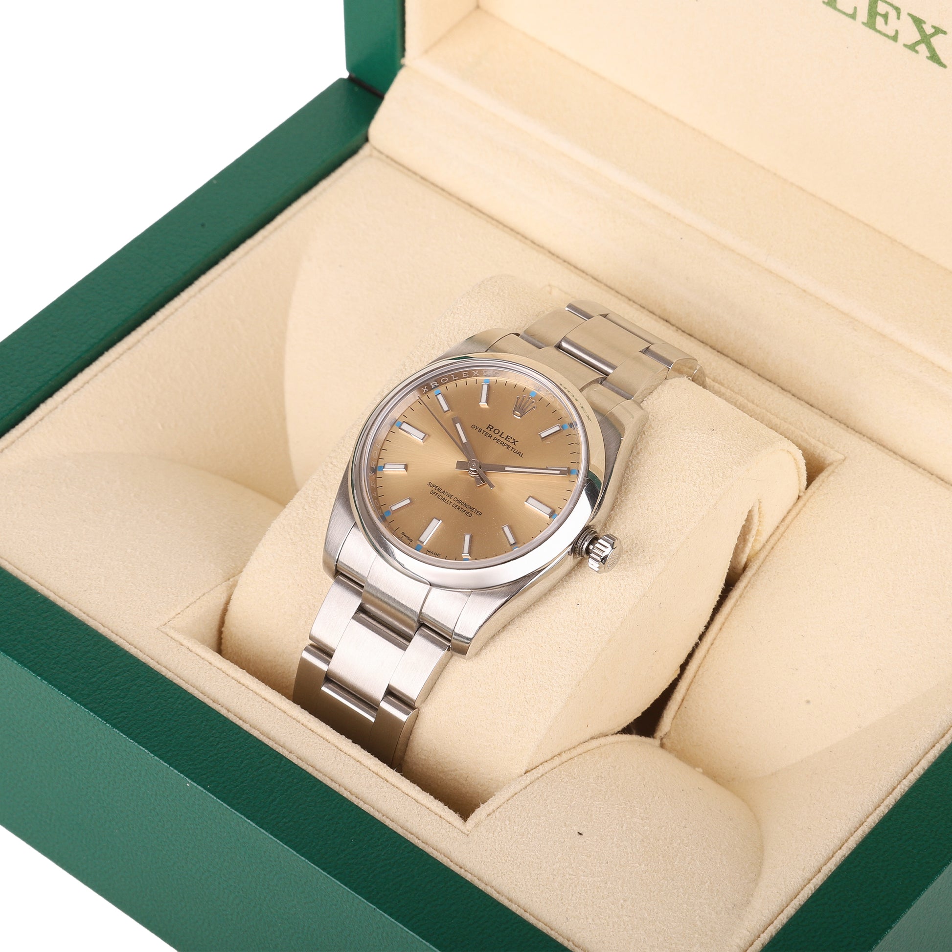 Rolex Oyster Perpetual Automatic Pre-Owned Watch