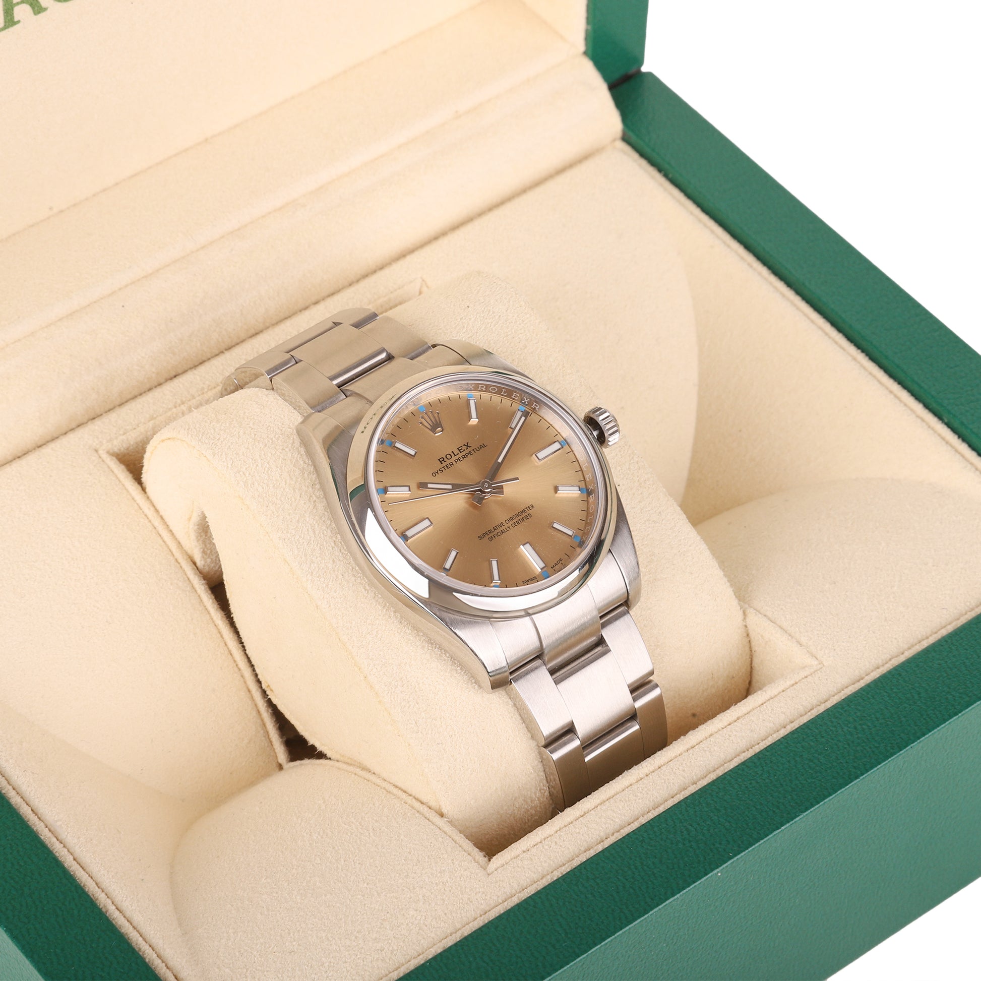Rolex Oyster Perpetual Automatic Pre-Owned Watch