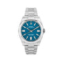 Rolex Oyster Perpetual Blue Dial UNWORN Pre-Owned Watch