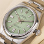 Rolex Oyster Perpetual Pistachio Pre-Owned Watch