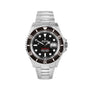 Rolex Sea Dweller Pre-owned Watch With Black Dial and Bezel