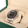 Rolex Sea Dweller Pre-owned Watch With Black Dial and Bezel
