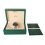 Rolex Sea Dweller Pre-owned Watch With Black Dial and Bezel