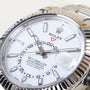 Rolex Sky-Dweller 42mm White Dial Pre-Owned Watch