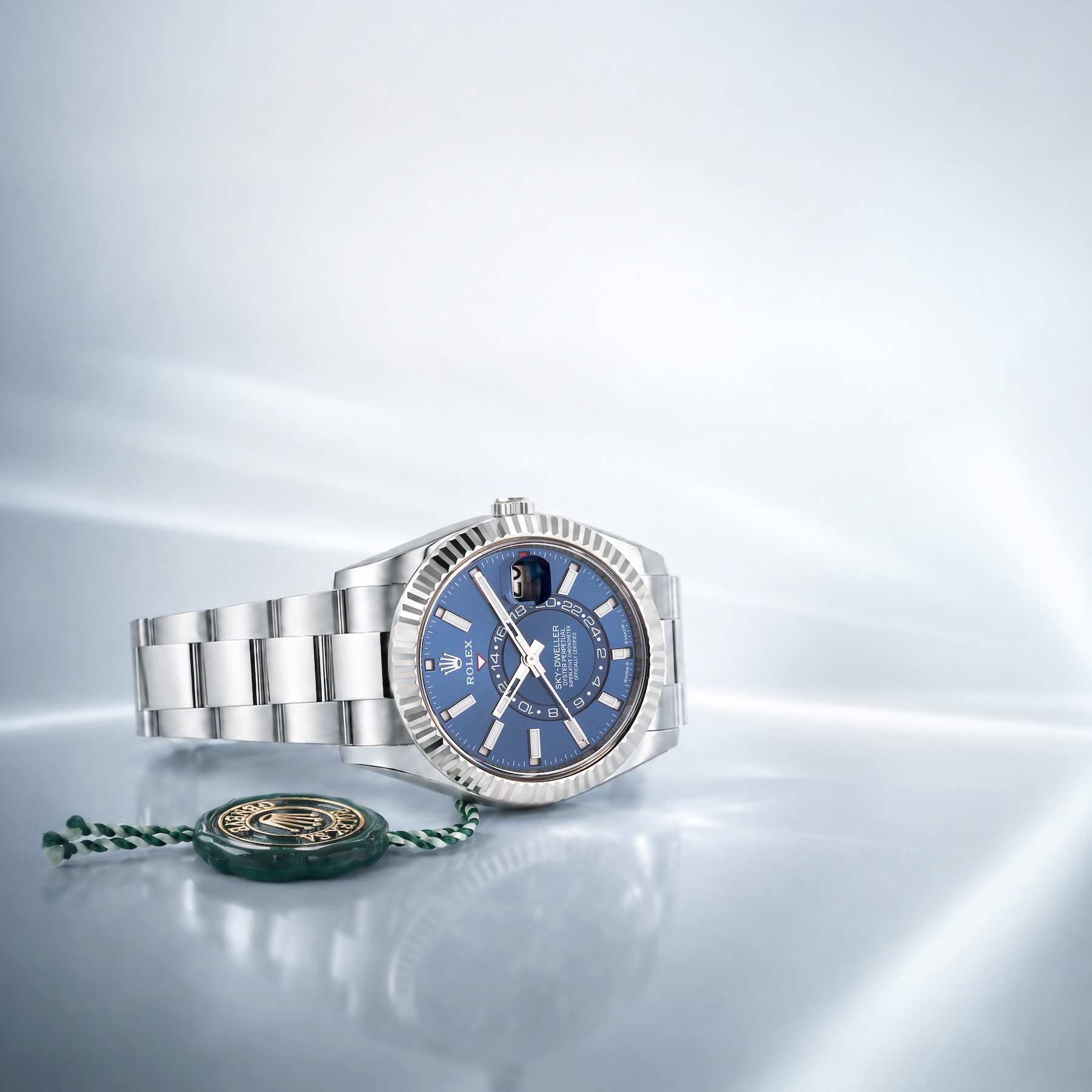Rolex Sky Dweller Oyster Perpetual Pre-Owned Watch