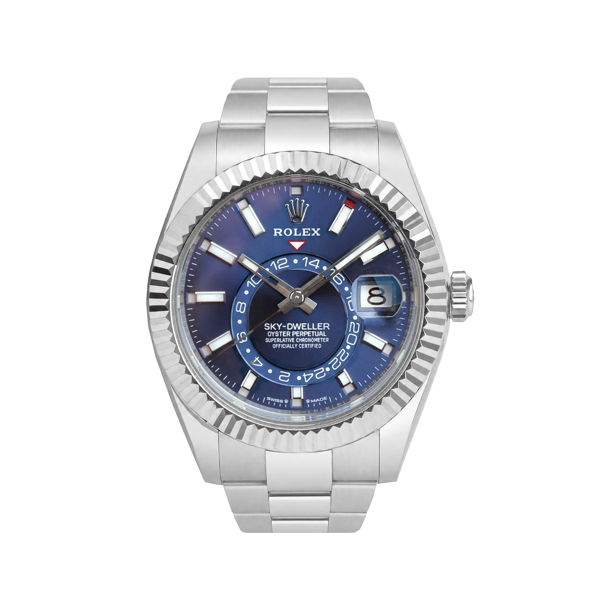 Rolex Sky Dweller Oyster Perpetual Pre-owned Watch