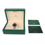 Rolex Stainless Steel Oyster Perpetual 41mm Black Dial Pre-Owned Watch