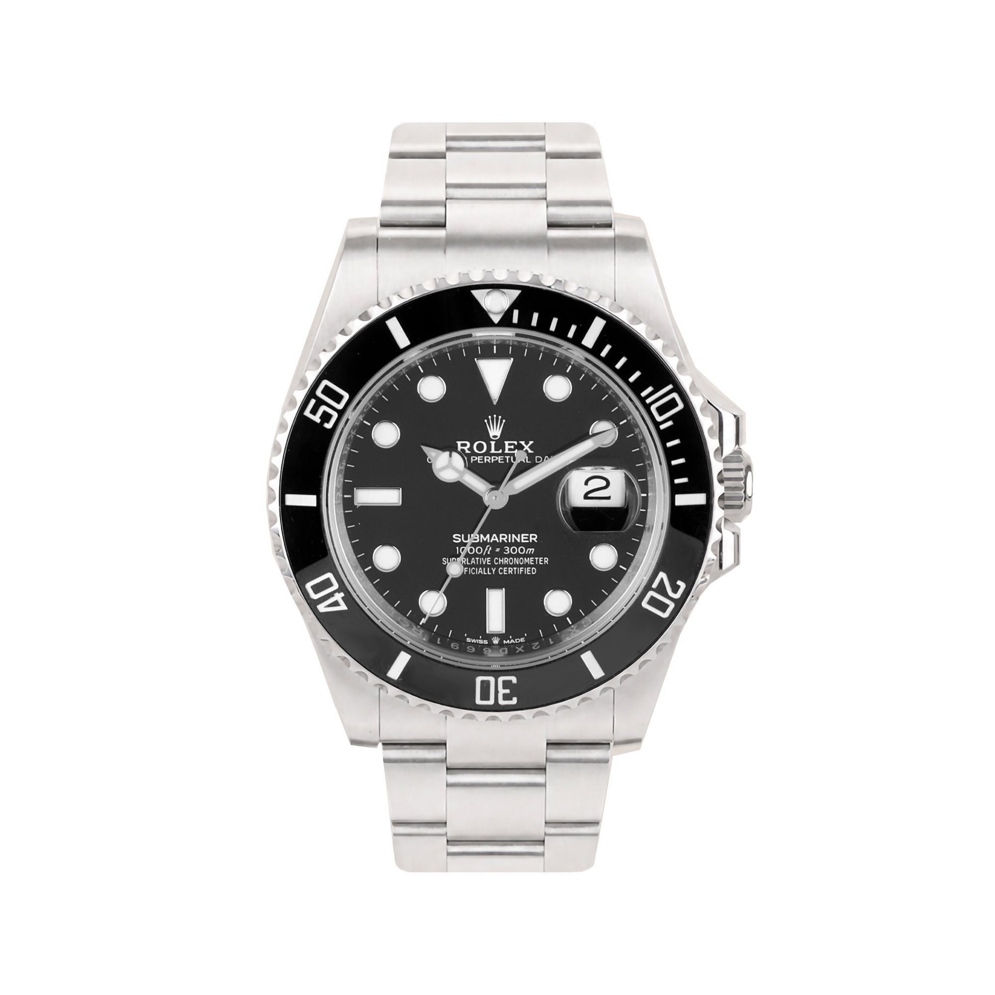 Rolex Submariner Ceramic Bezel Pre-Owned Watch