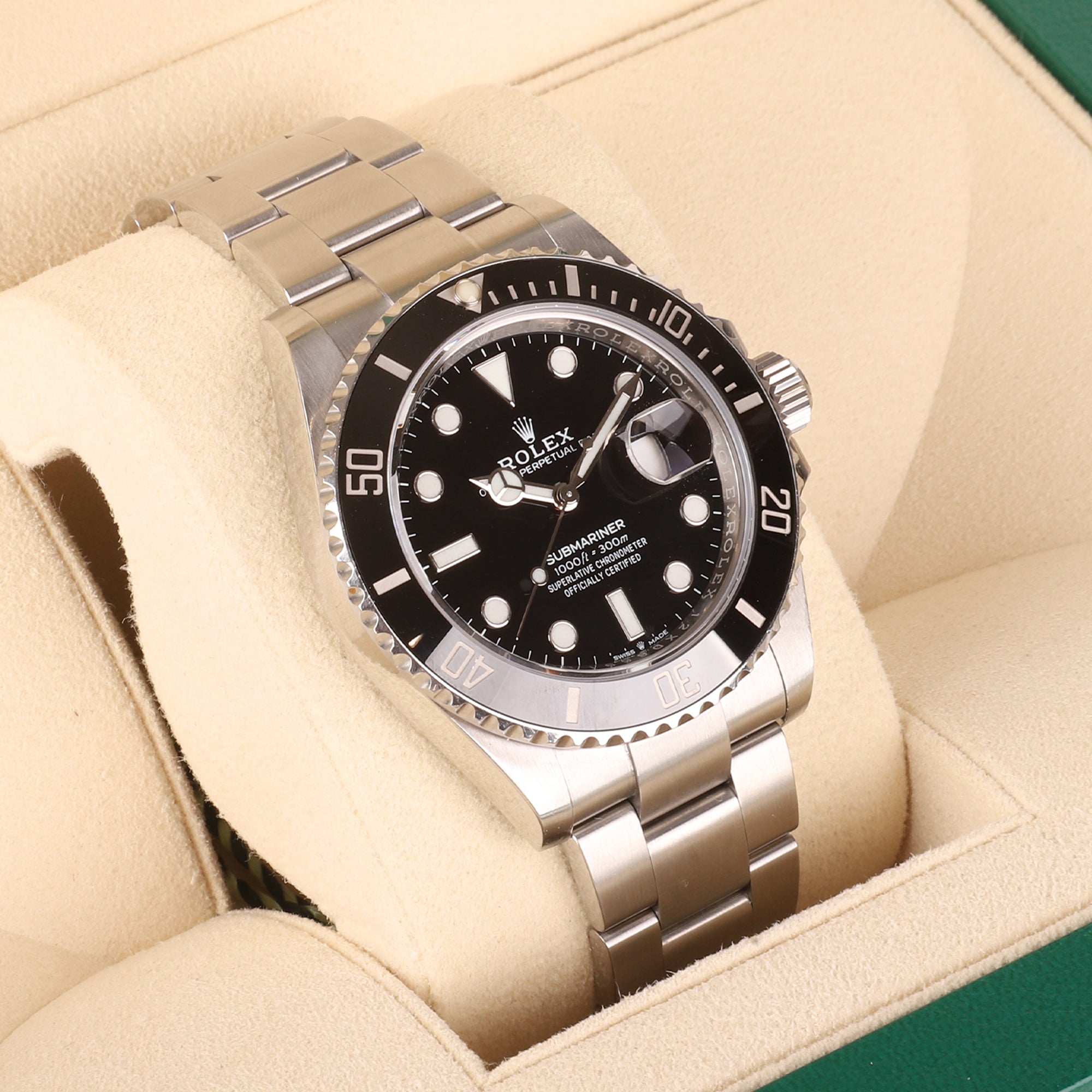 Rolex Submariner Ceramic Bezel Pre-Owned Watch
