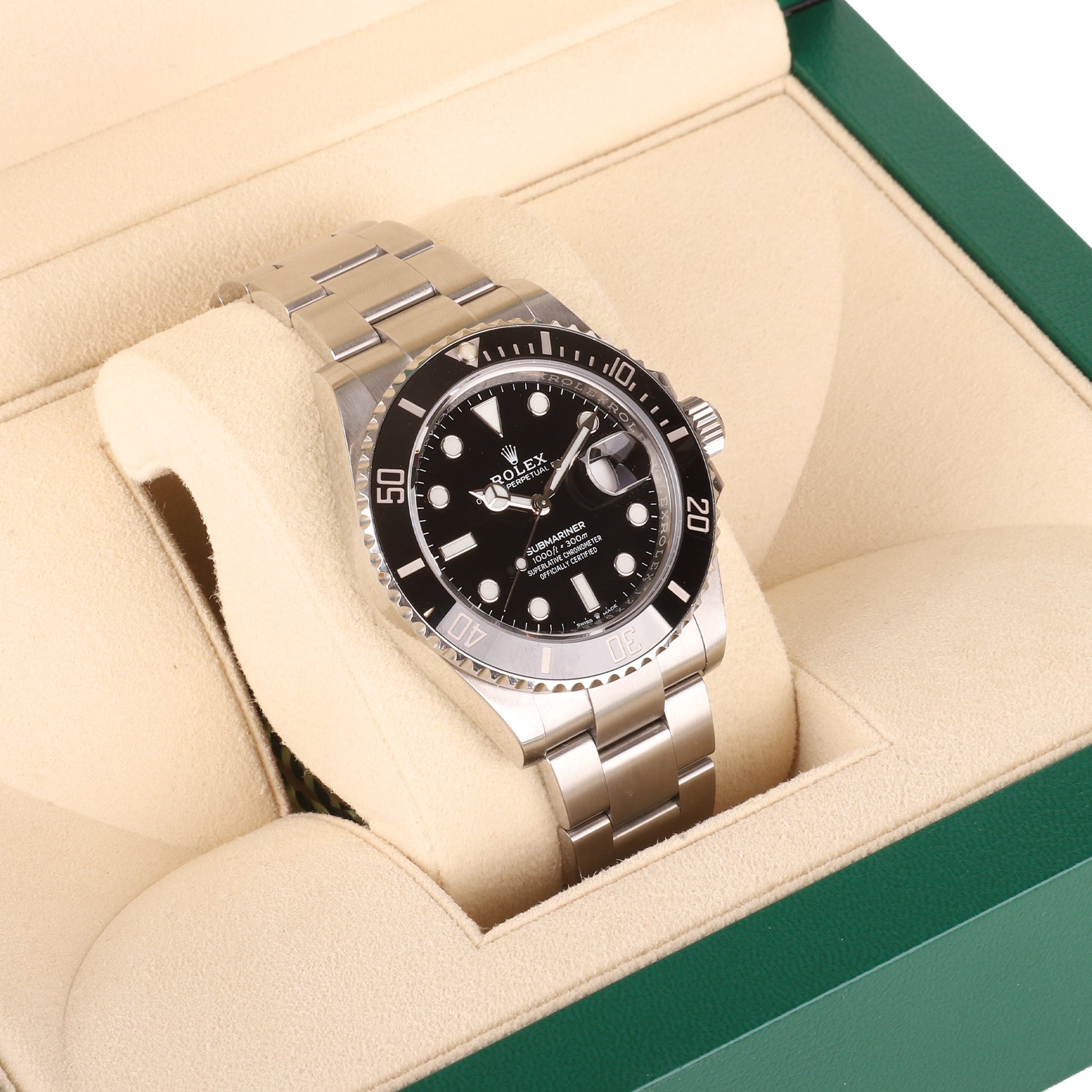 Rolex Submariner Ceramic Bezel Pre-Owned Watch