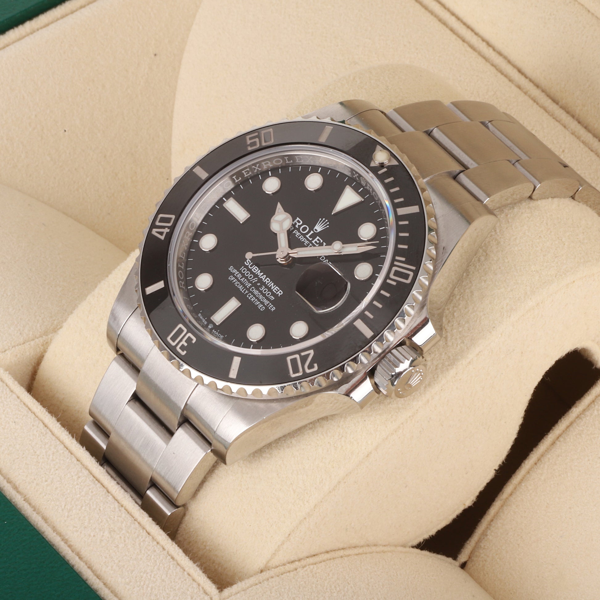 Rolex Submariner Ceramic Bezel Pre-Owned Watch