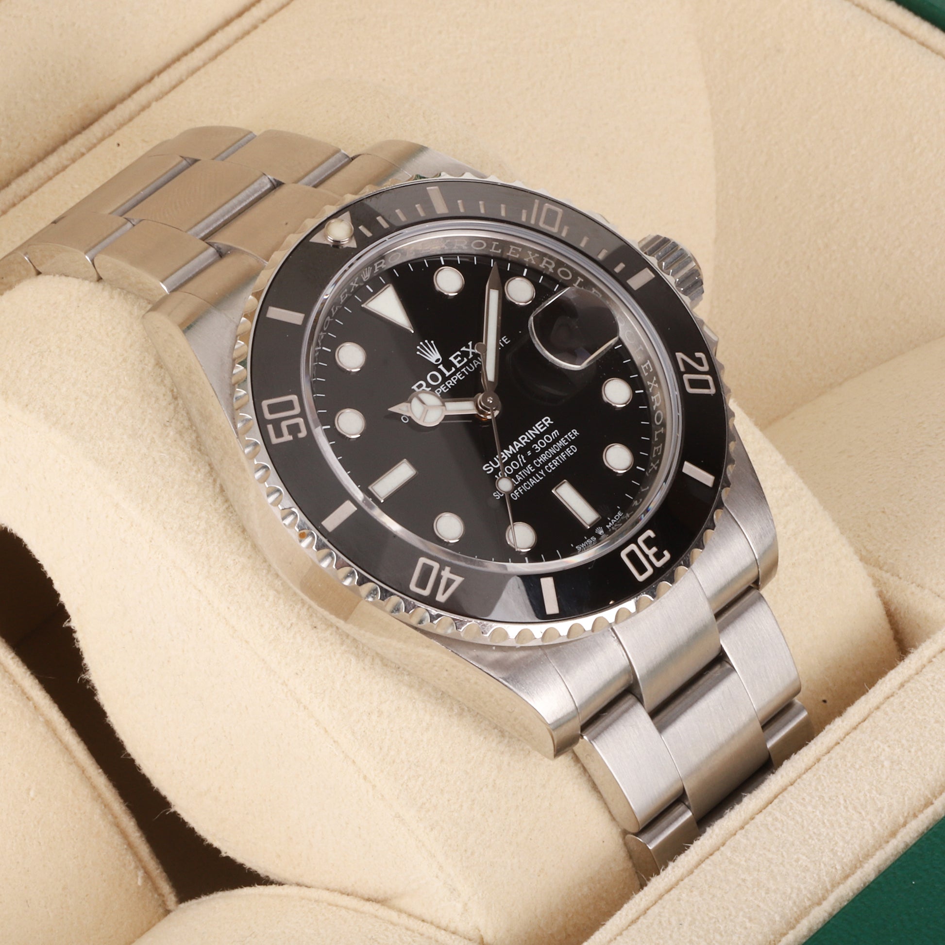 Rolex Submariner Ceramic Bezel Pre-Owned Watch
