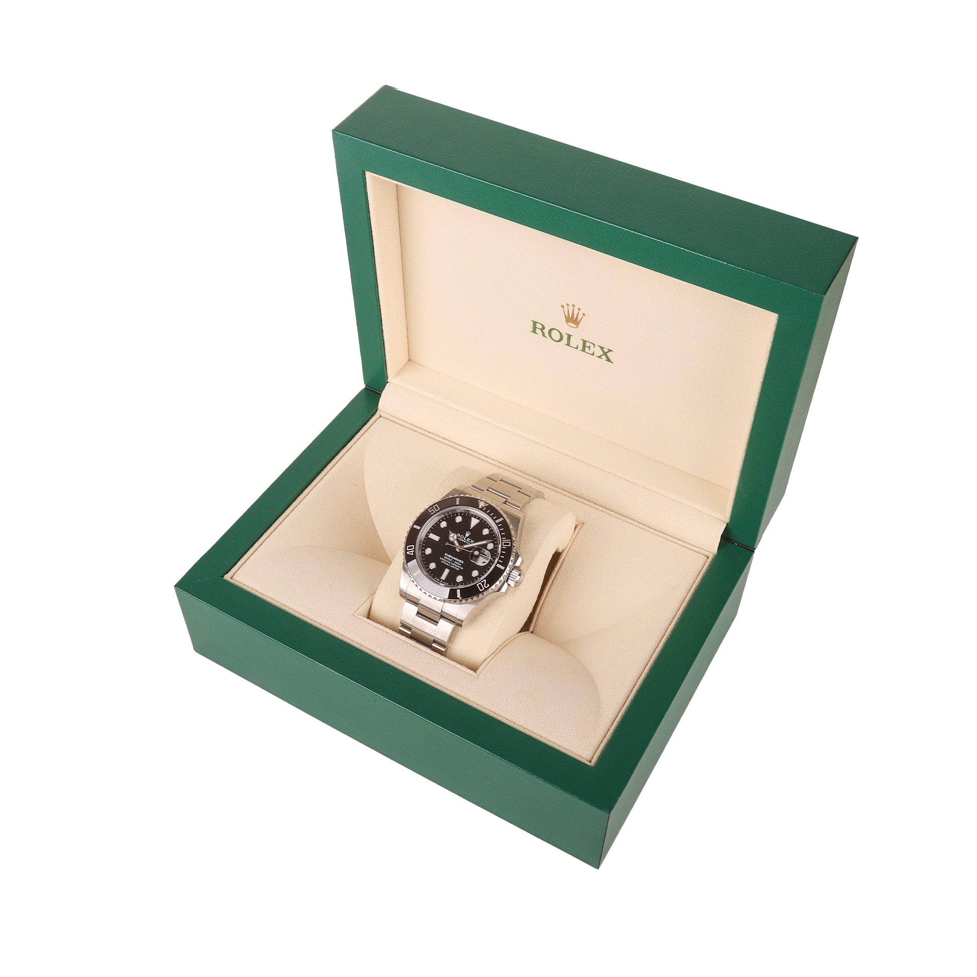 Rolex Submariner Ceramic Bezel Pre-Owned Watch