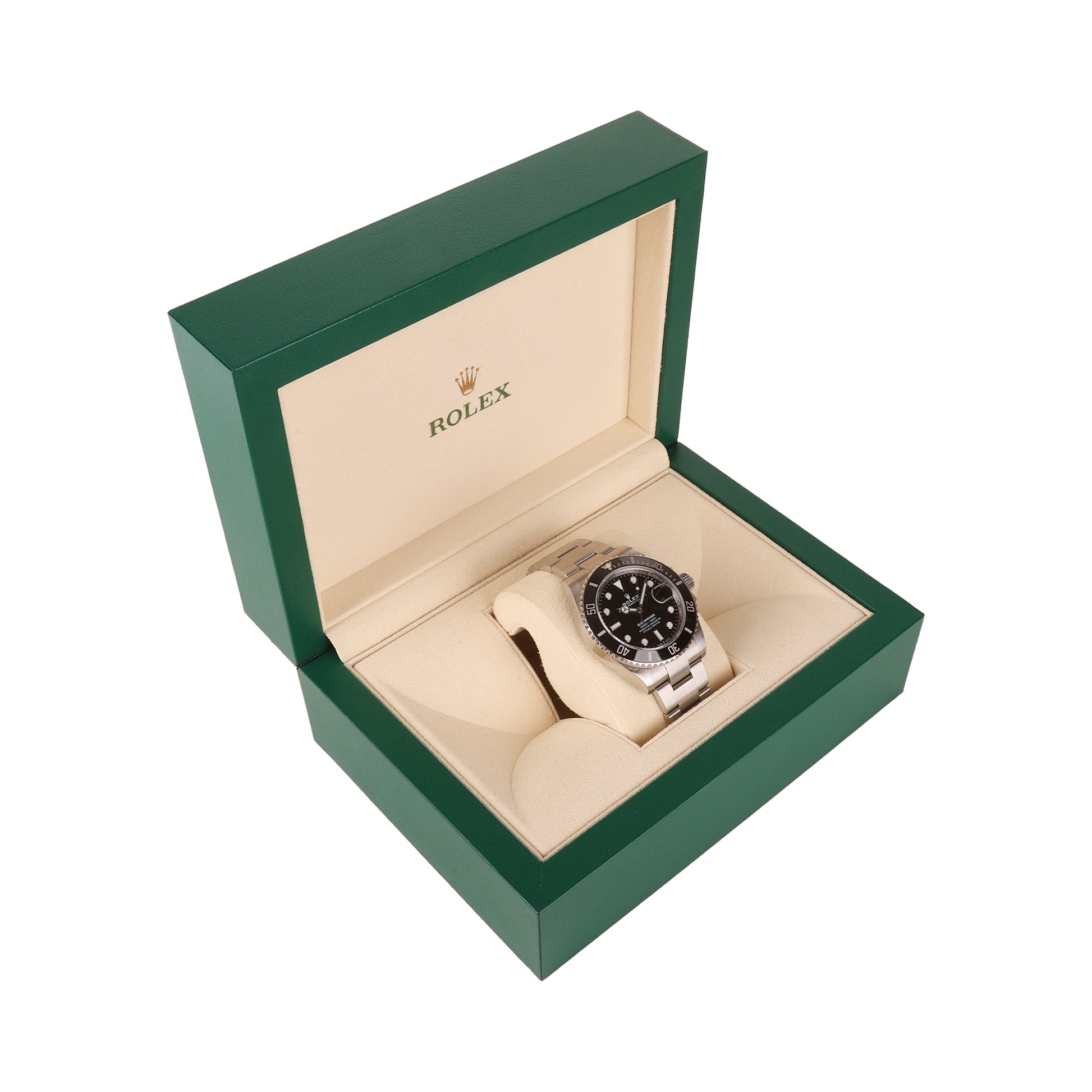 Rolex Submariner Ceramic Bezel Pre-Owned Watch