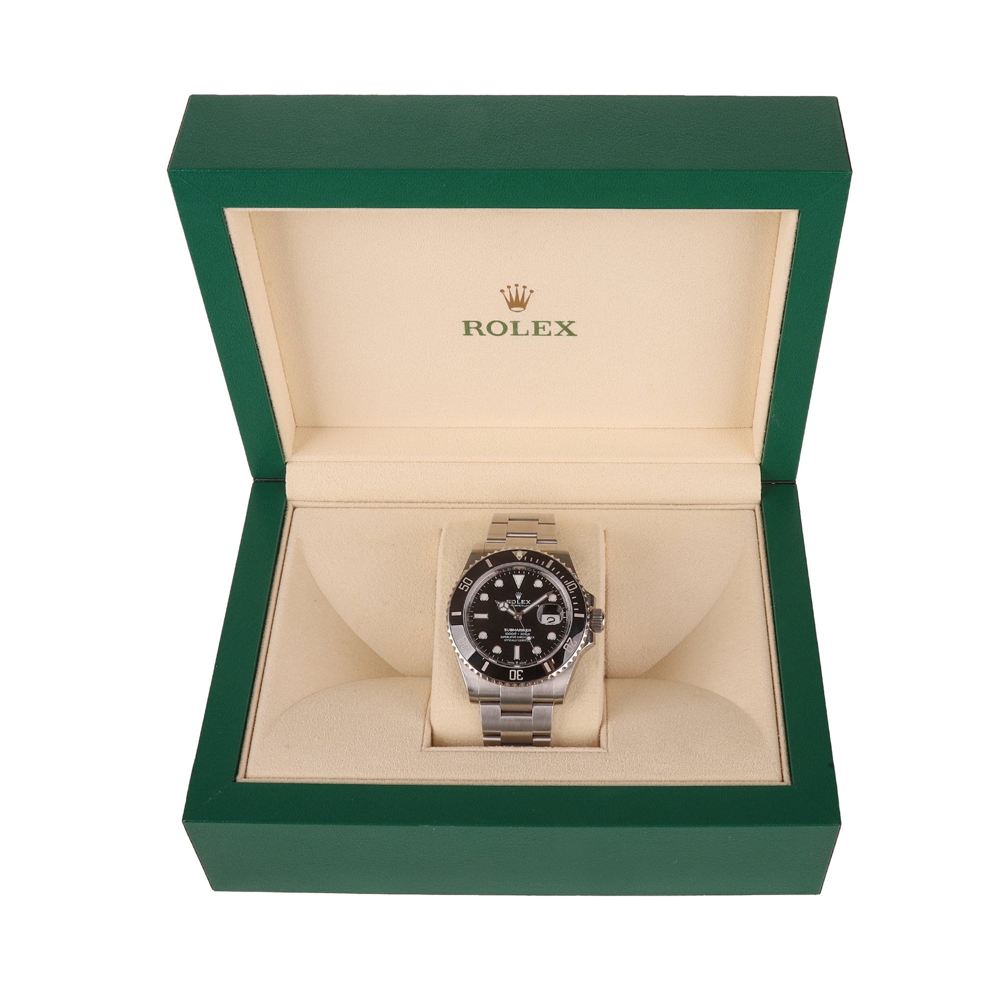 Rolex Submariner Ceramic Bezel Pre-Owned Watch