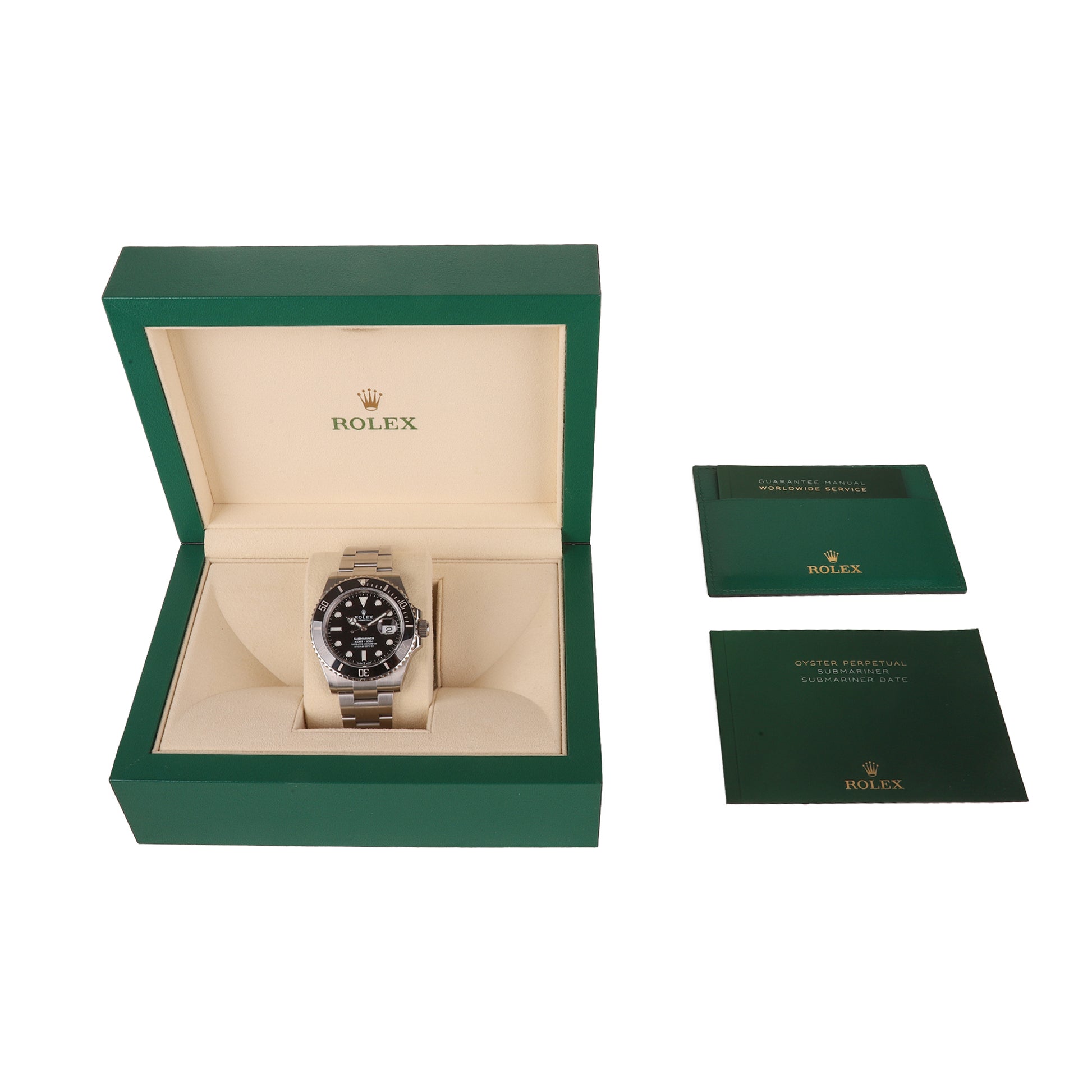 Rolex Submariner Ceramic Bezel Pre-Owned Watch