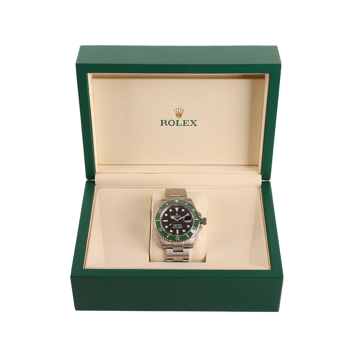 Rolex Submariner Starbucks Pre-Owned Watch